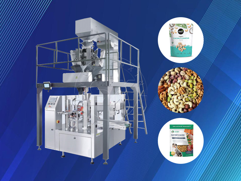 Automatic Granule Packaging Machine