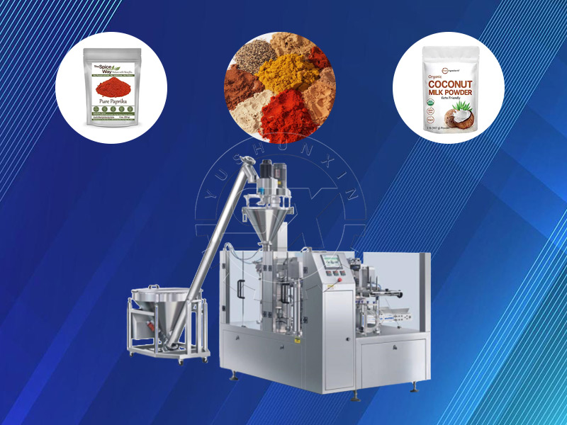 Automatic Powder Packaging Machine